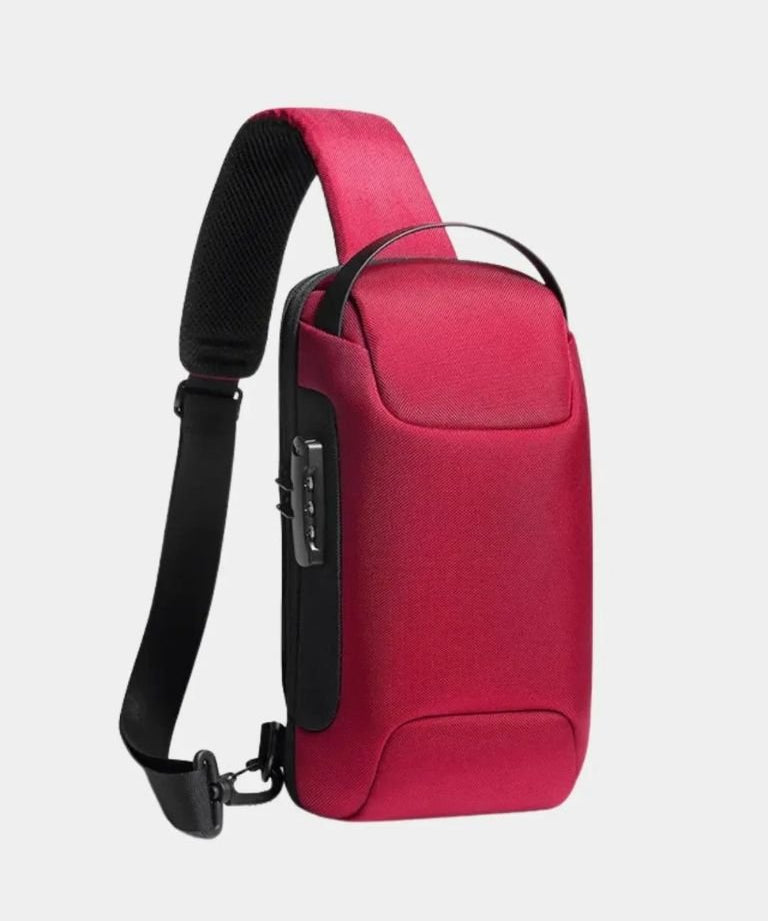 Jonas™ | Kompakt Minimalistisk Skuldertaske