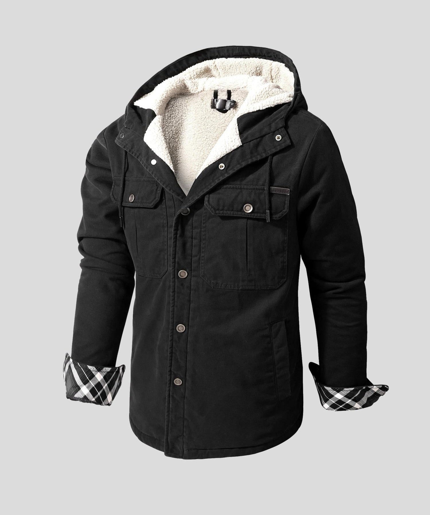 Jonas™ | Varm vinterjakke