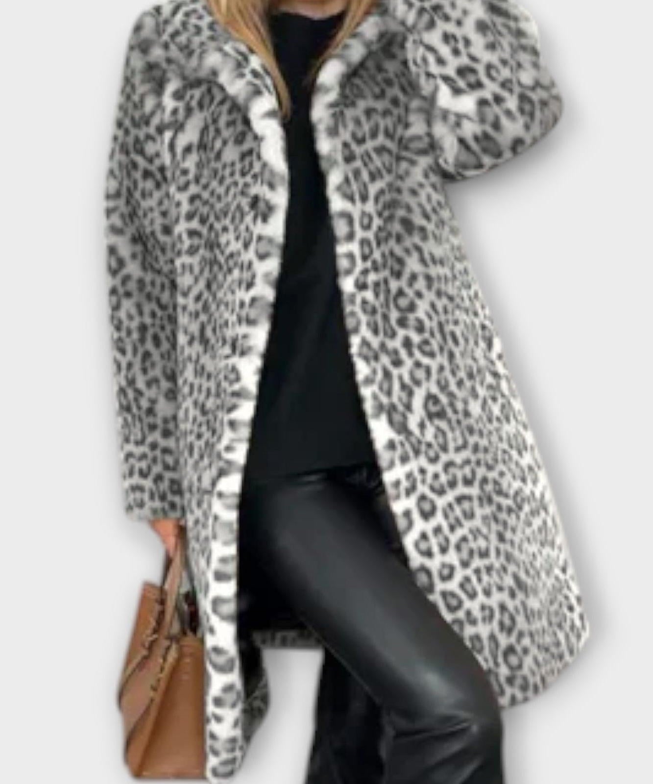 Josefine | Leopard Jakke