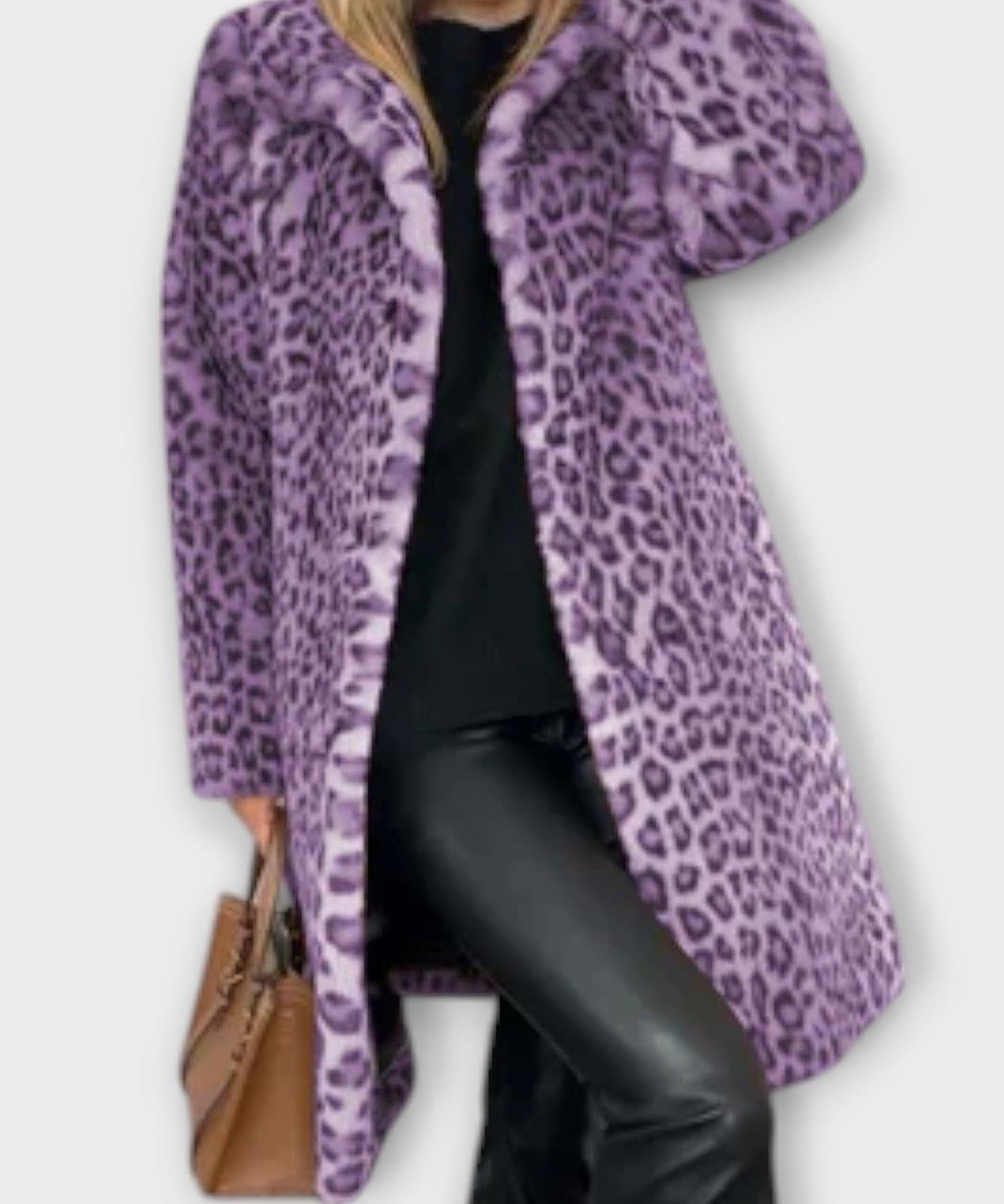 Josefine | Leopard Jakke