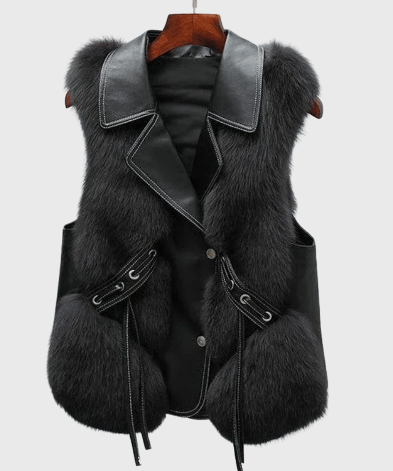 Katrine | Elegant lædervest