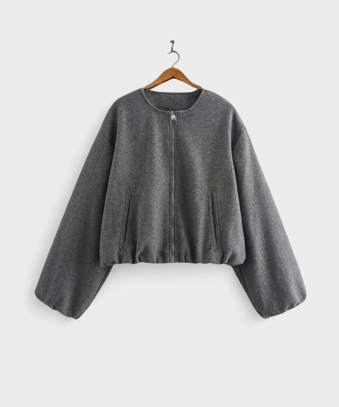 Katrine™ | Kort bomberjakke