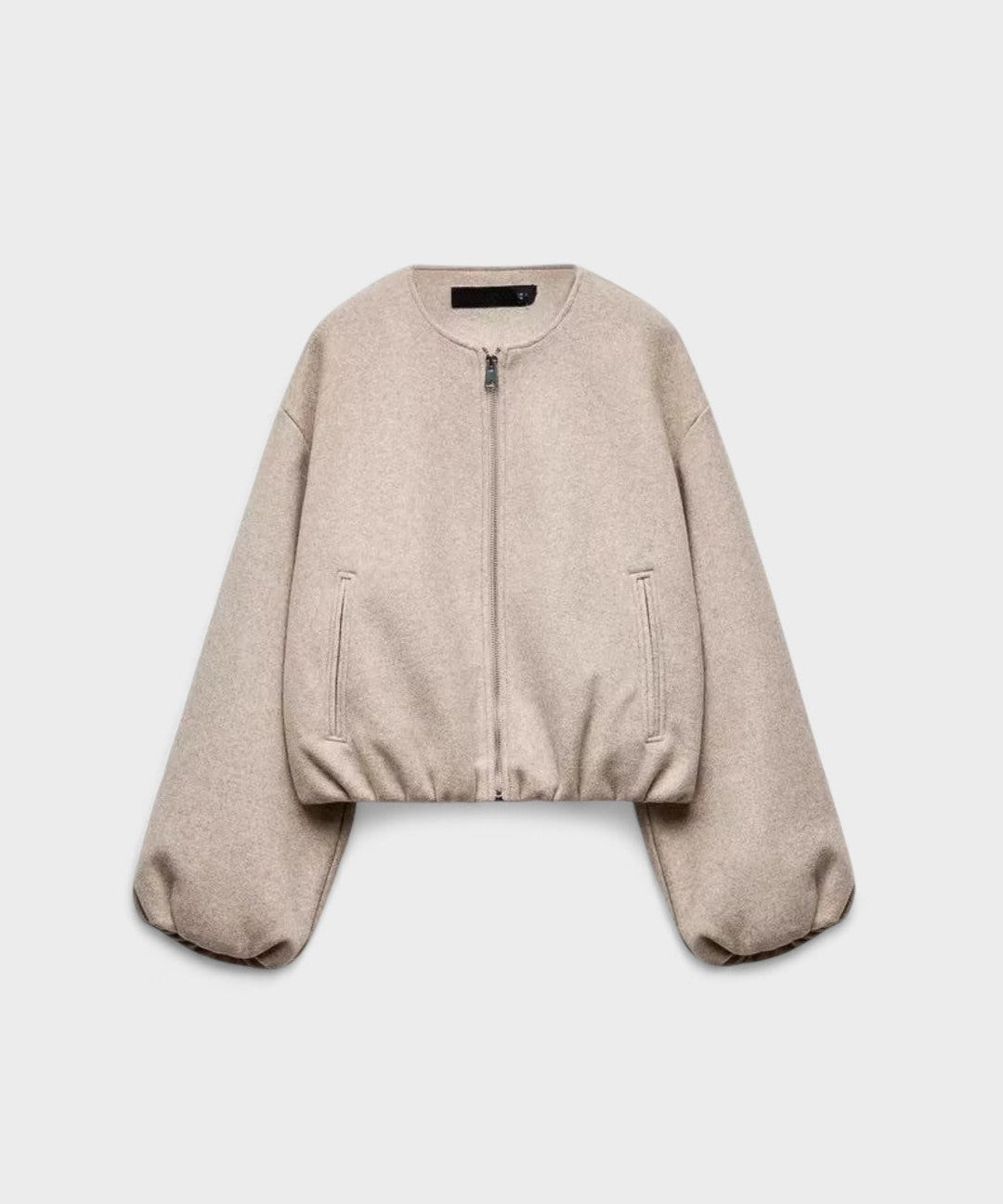 Katrine™ | Kort bomberjakke