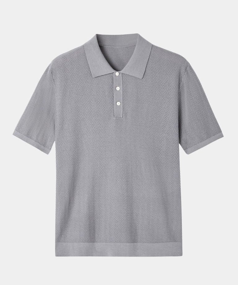 Keld™ | Tricot Brownston Polo