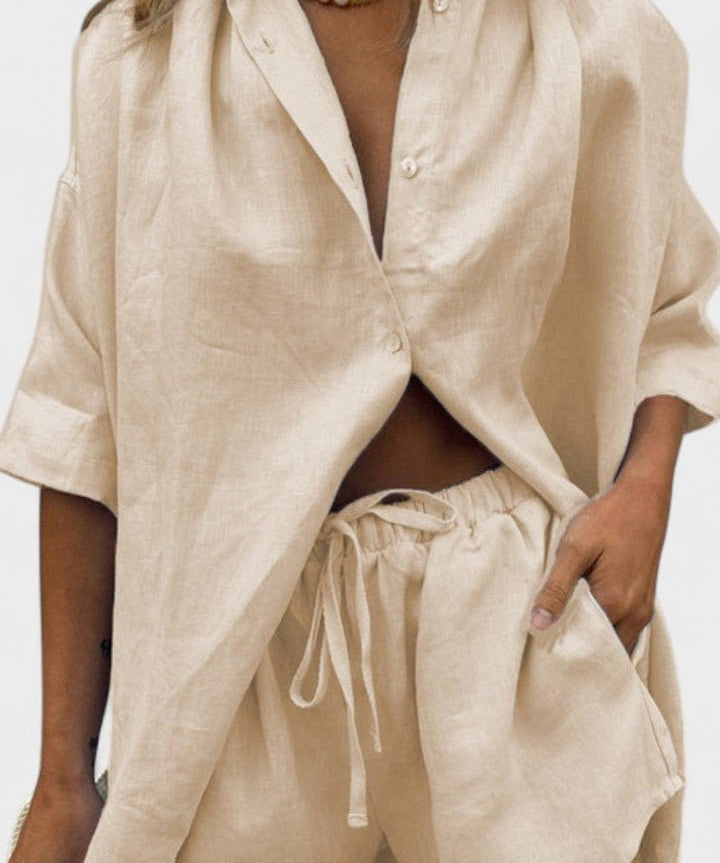 Kirstine | Langærmet sæt