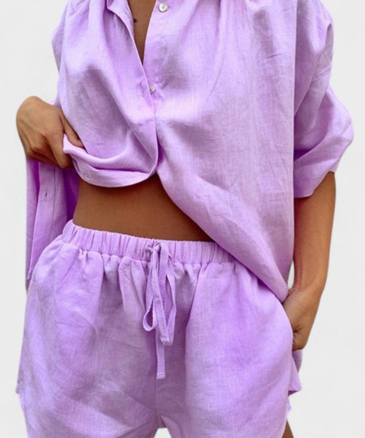 Kirstine | Langærmet sæt