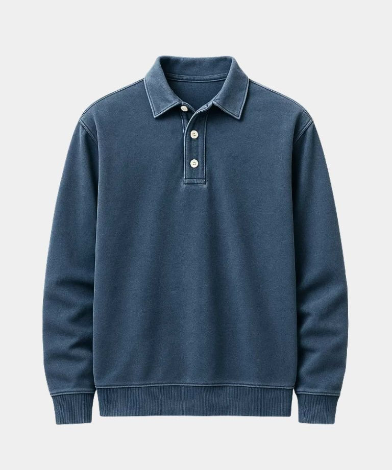 Knud™ | Canyon Mist Langærmet