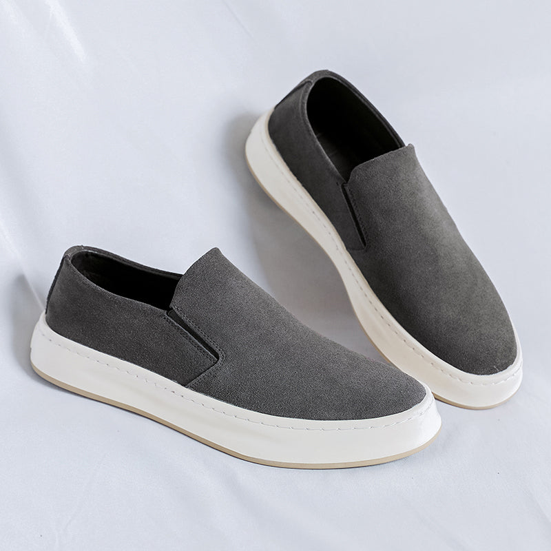 Komfortable Suede Loafers