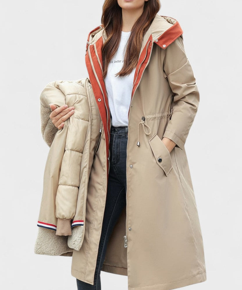 Lærke™ | Efterårsjakke