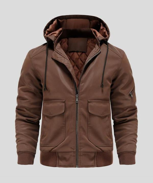 Lance™ | Stylish Hooded Jacket