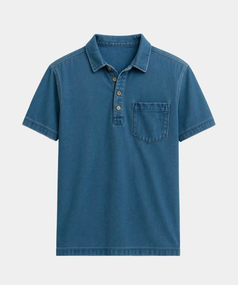 Lauge™ | Bethlehem Blues Polo