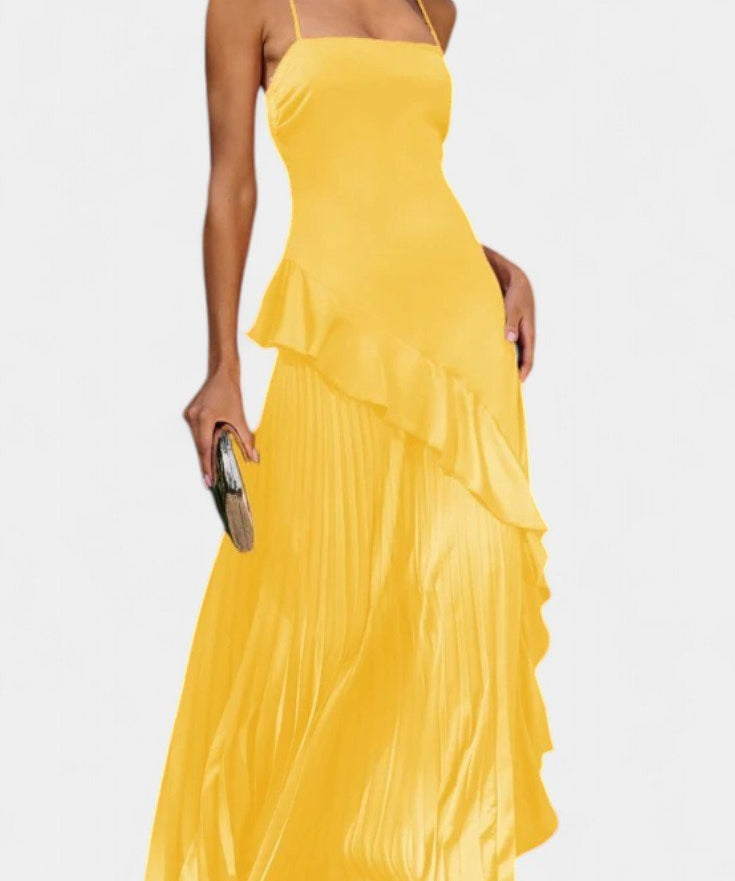 Laura | Rynket Kjole