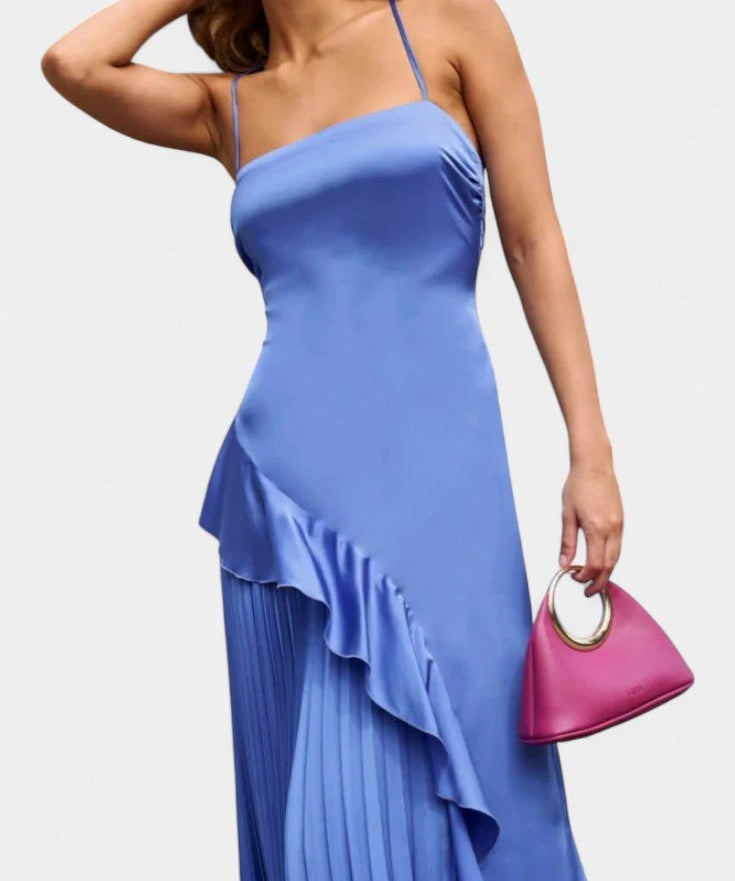 Laura | Rynket Kjole