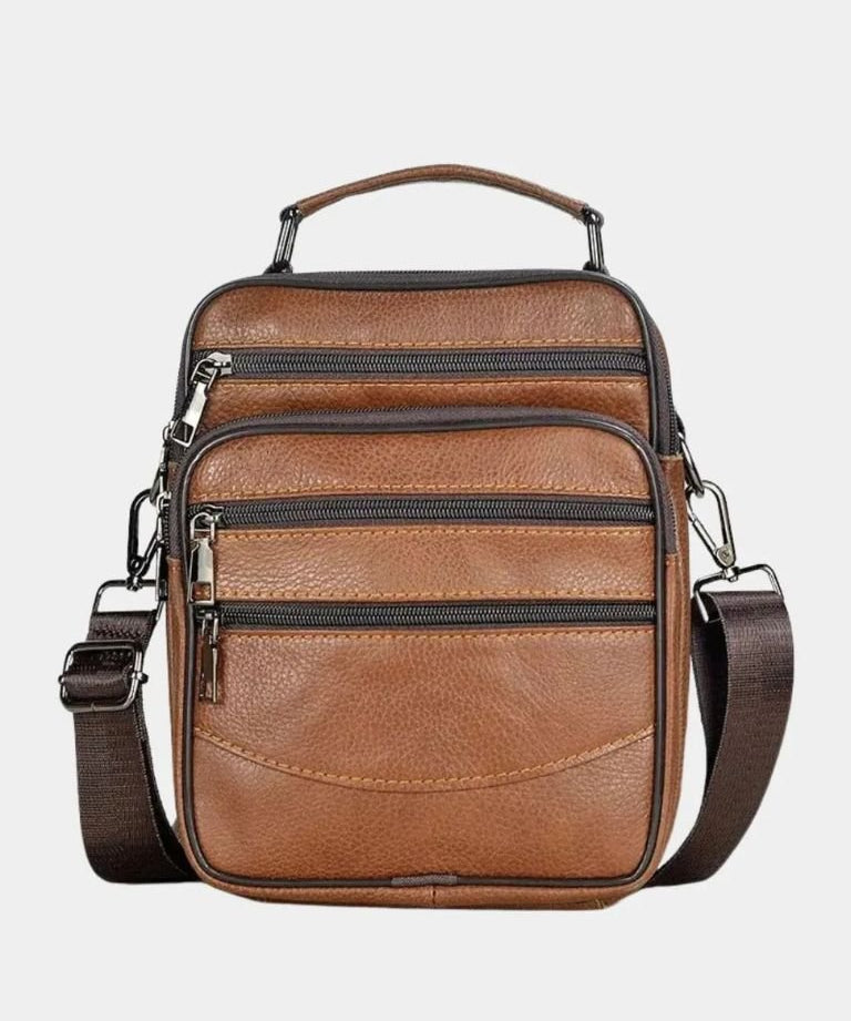 Laurits™ | Klassisk Lædertaske