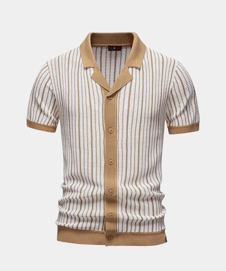 Laurits™ | Stribet Strikpolo