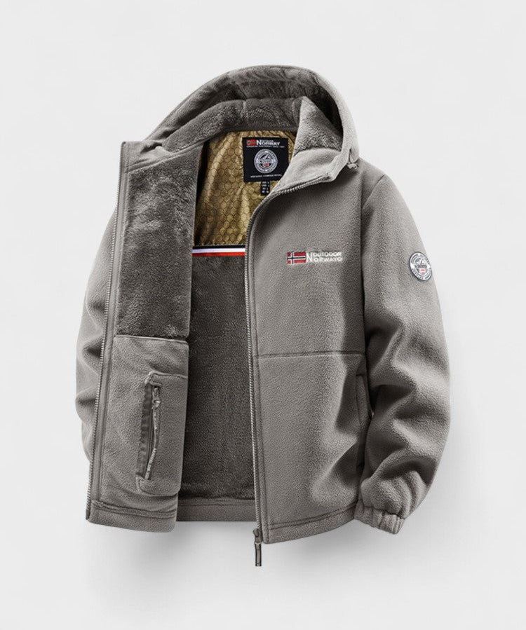 Laurits™ | Vinterjakke med termisk foring