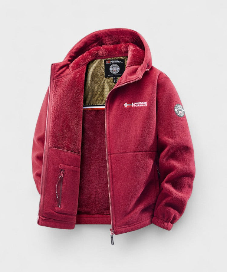 Laurits™ | Vinterjakke med termisk foring