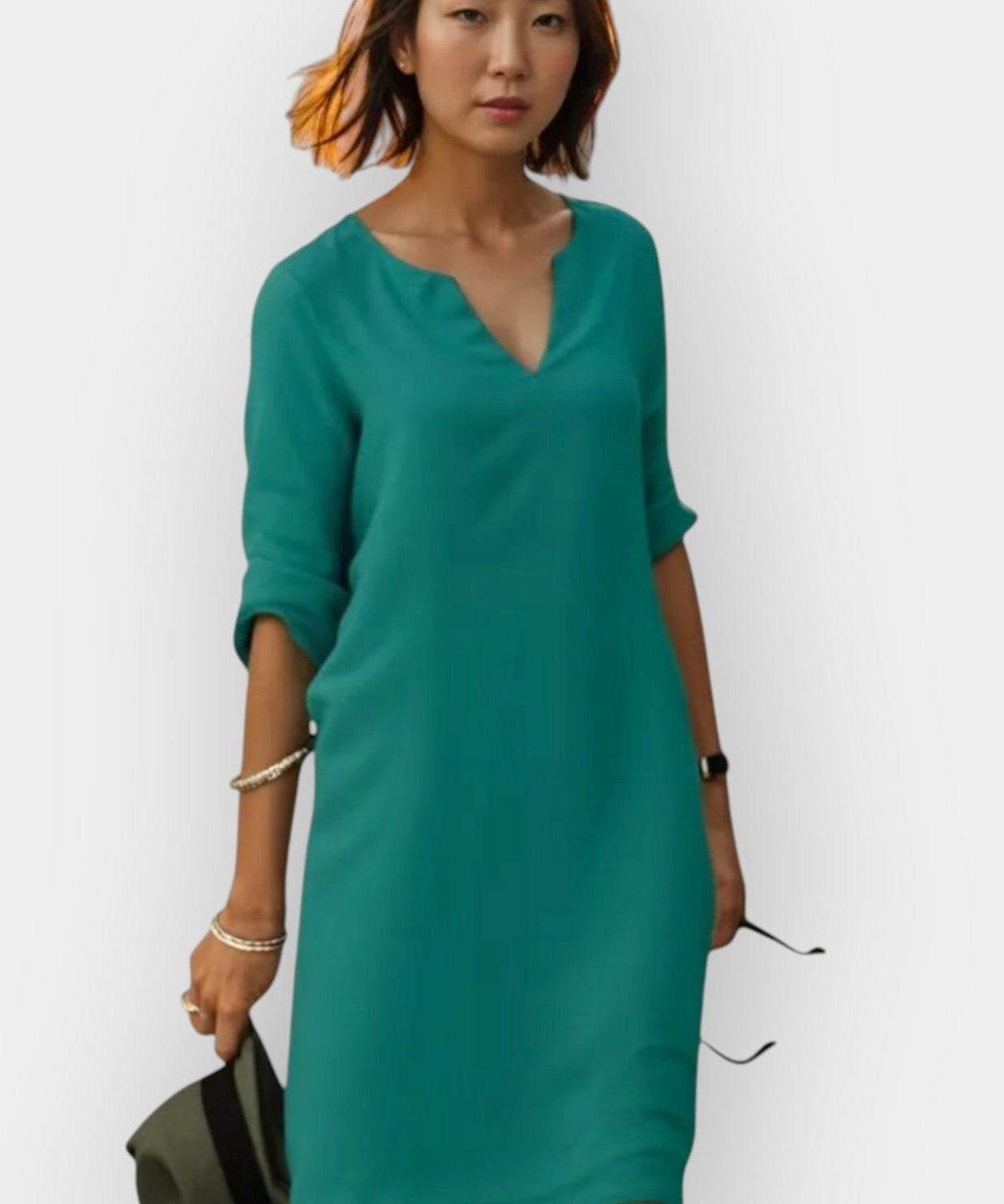 Lene | Kraftig sommerkjole