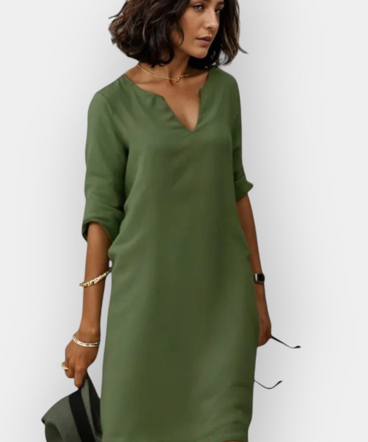 Lene | Kraftig sommerkjole