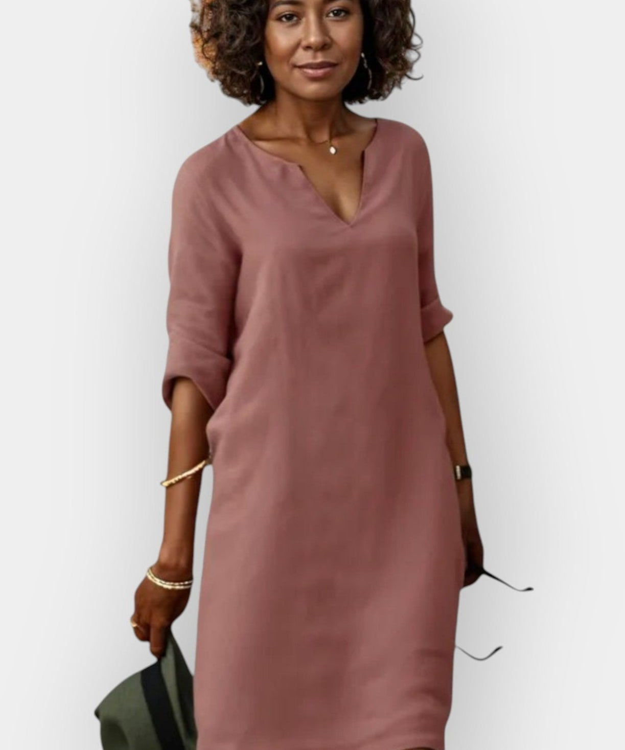 Lene | Kraftig sommerkjole