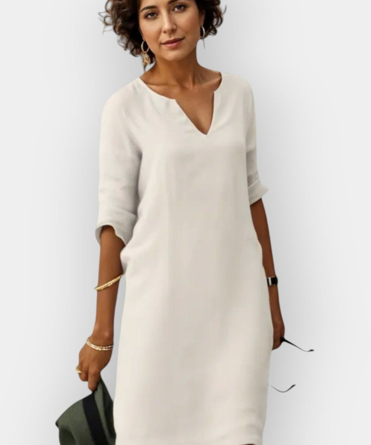 Lene | Kraftig sommerkjole