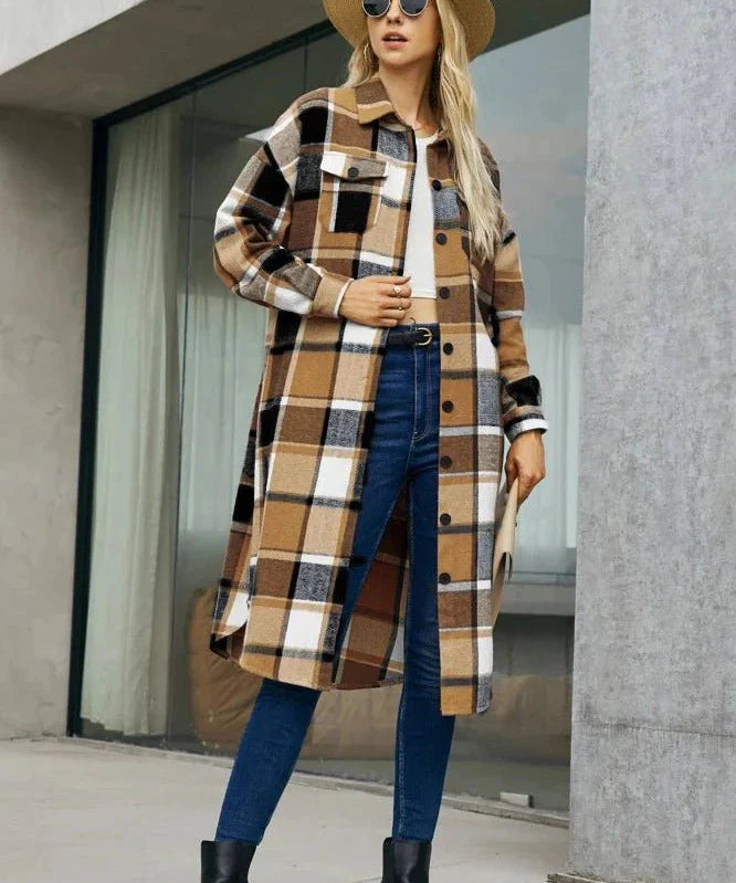 Lene™ | Retrofrakke i tidløst design