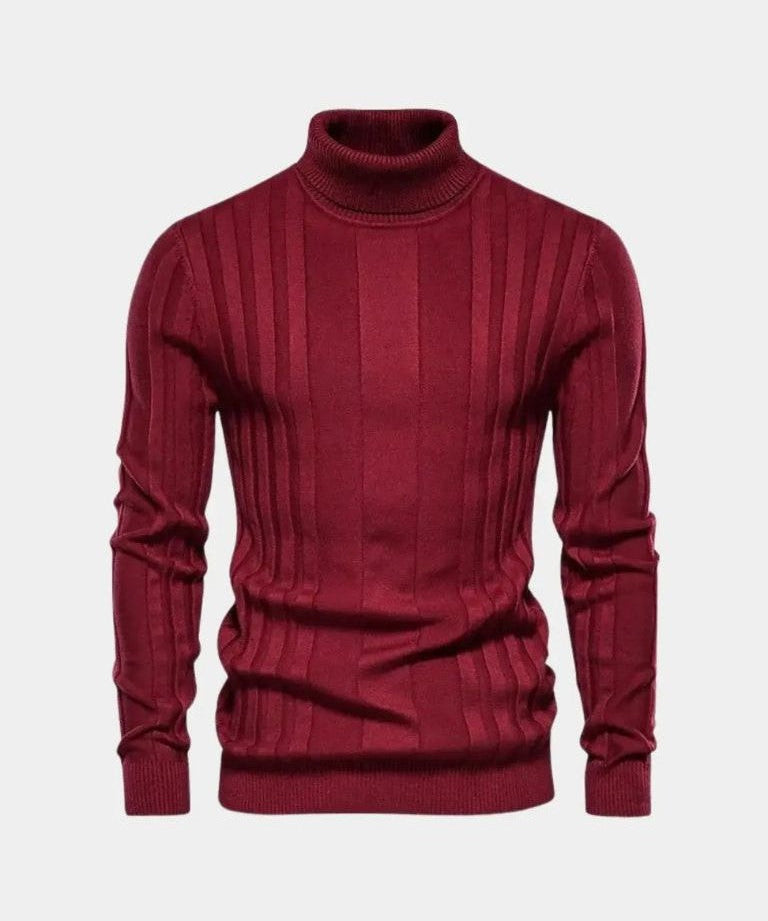 Lucas™ | Højhalset Pullover