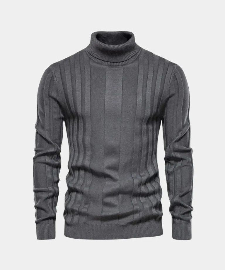 Lucas™ | Højhalset Pullover