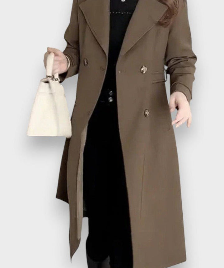 Luisa™ | Elegant trenchcoat i klassisk design