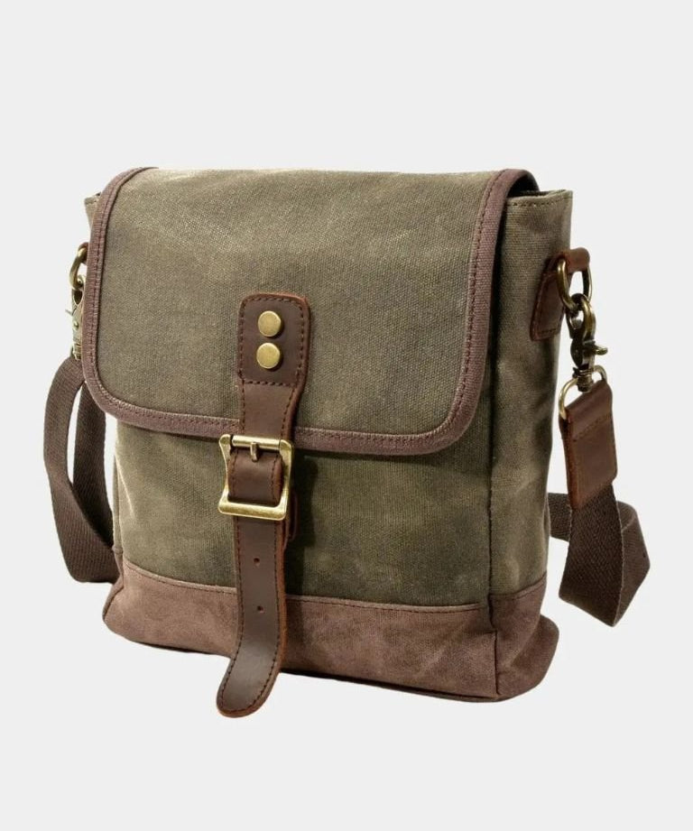 Lukas™ | Skuldertaske i Læder