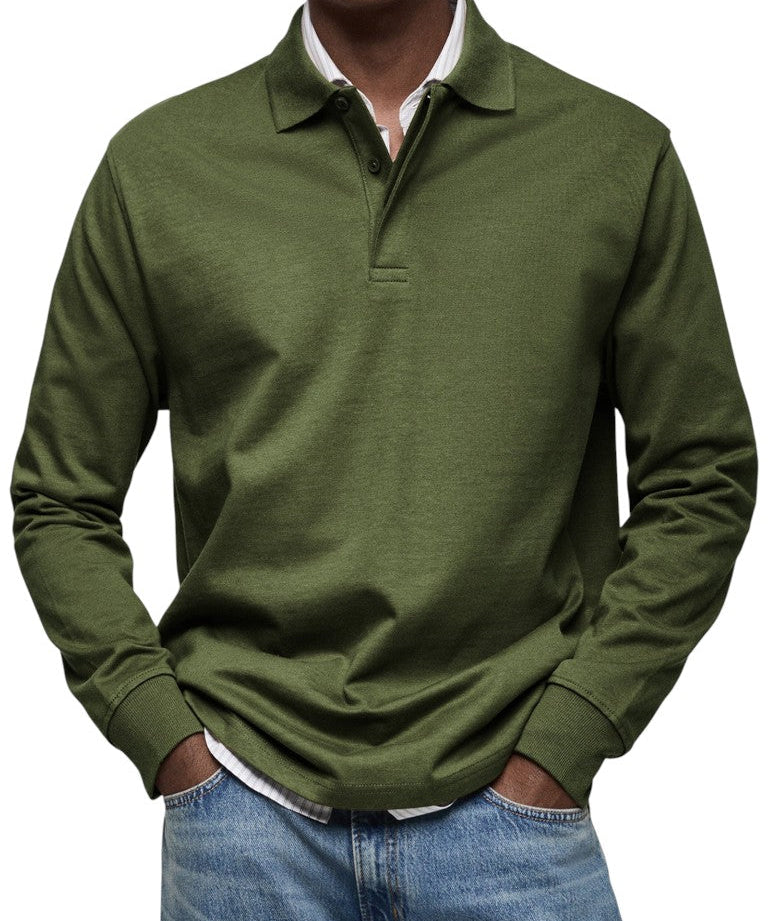 MOHR® | Luksus langærmet polo