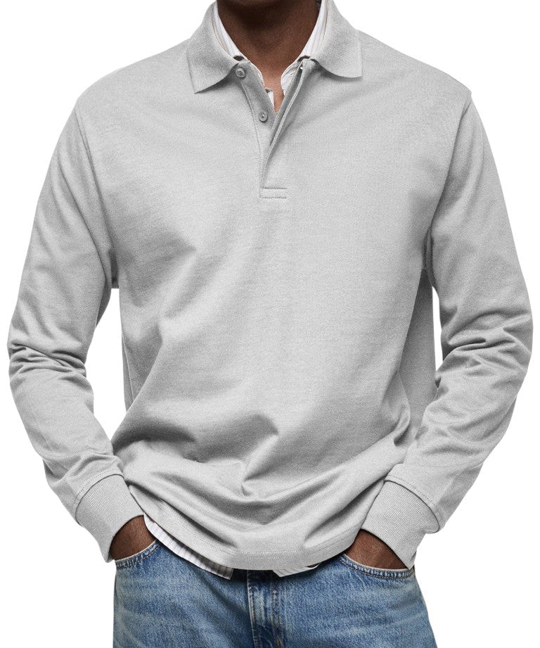 MOHR® | Luksus langærmet polo