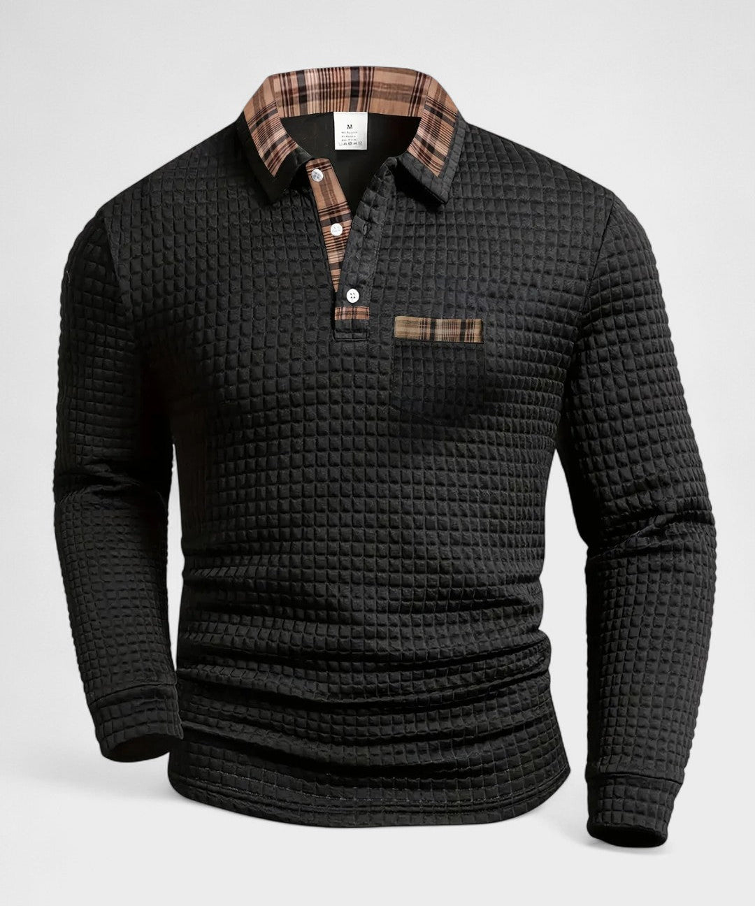 Mads™ | Polo med Striber