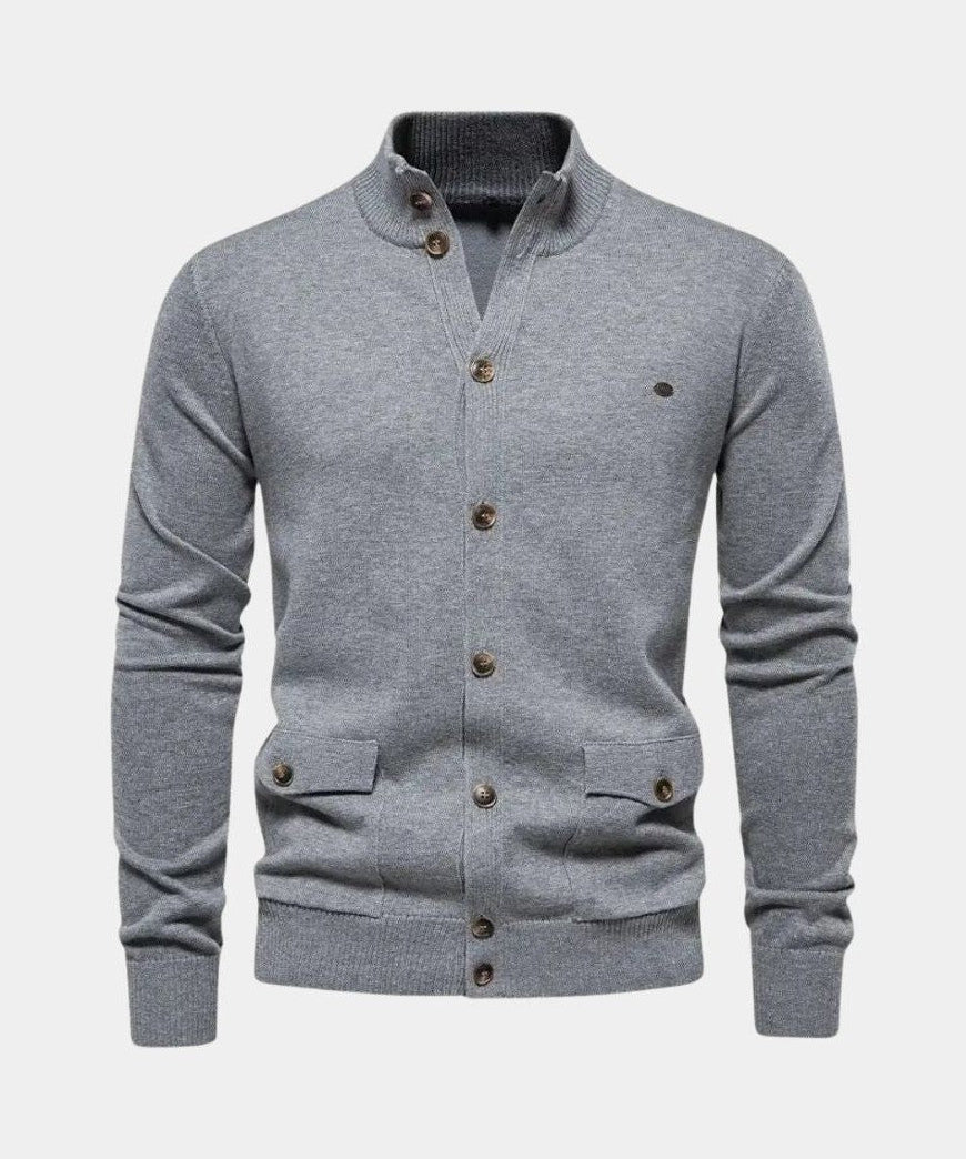 Mads™ | Strikket Bomuldstrøje