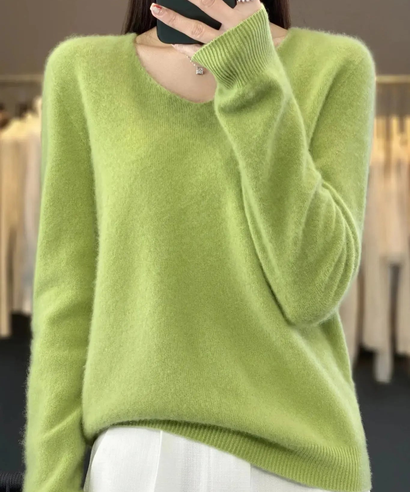 Maja | Kashmirtrøje