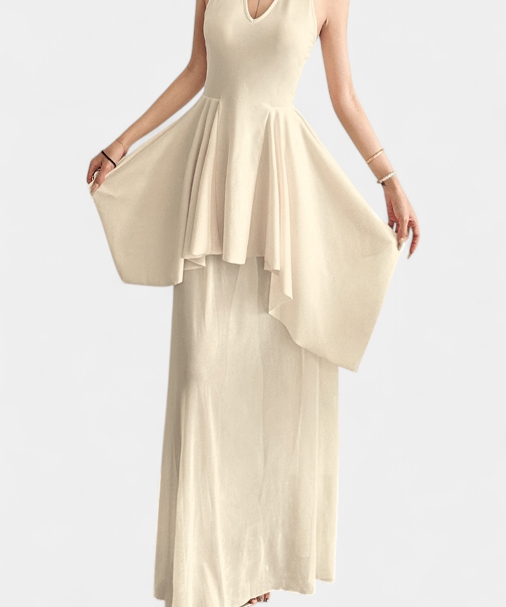 Maja | Stilfuld langkjole