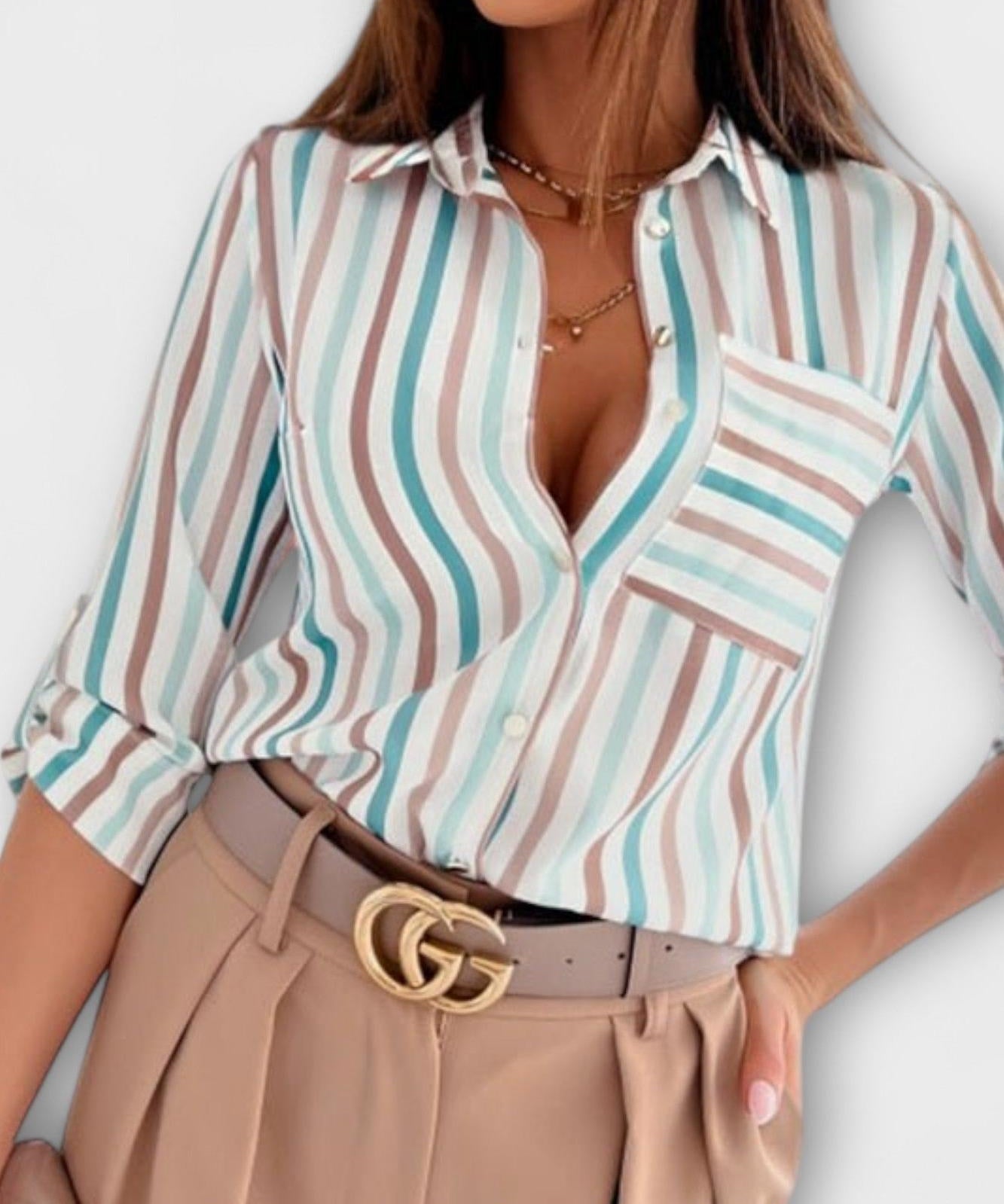 Malene | Klassisk skjorte