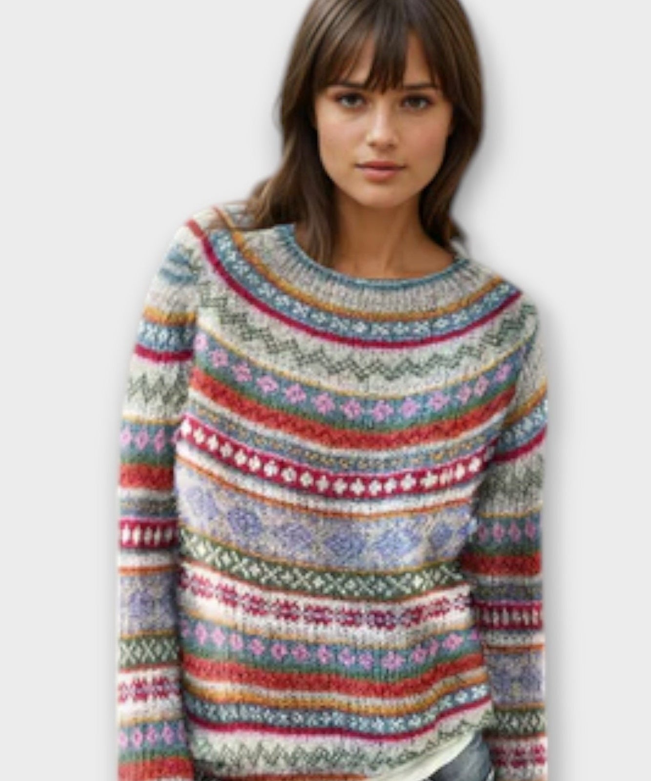 Malene | Retro Trøje