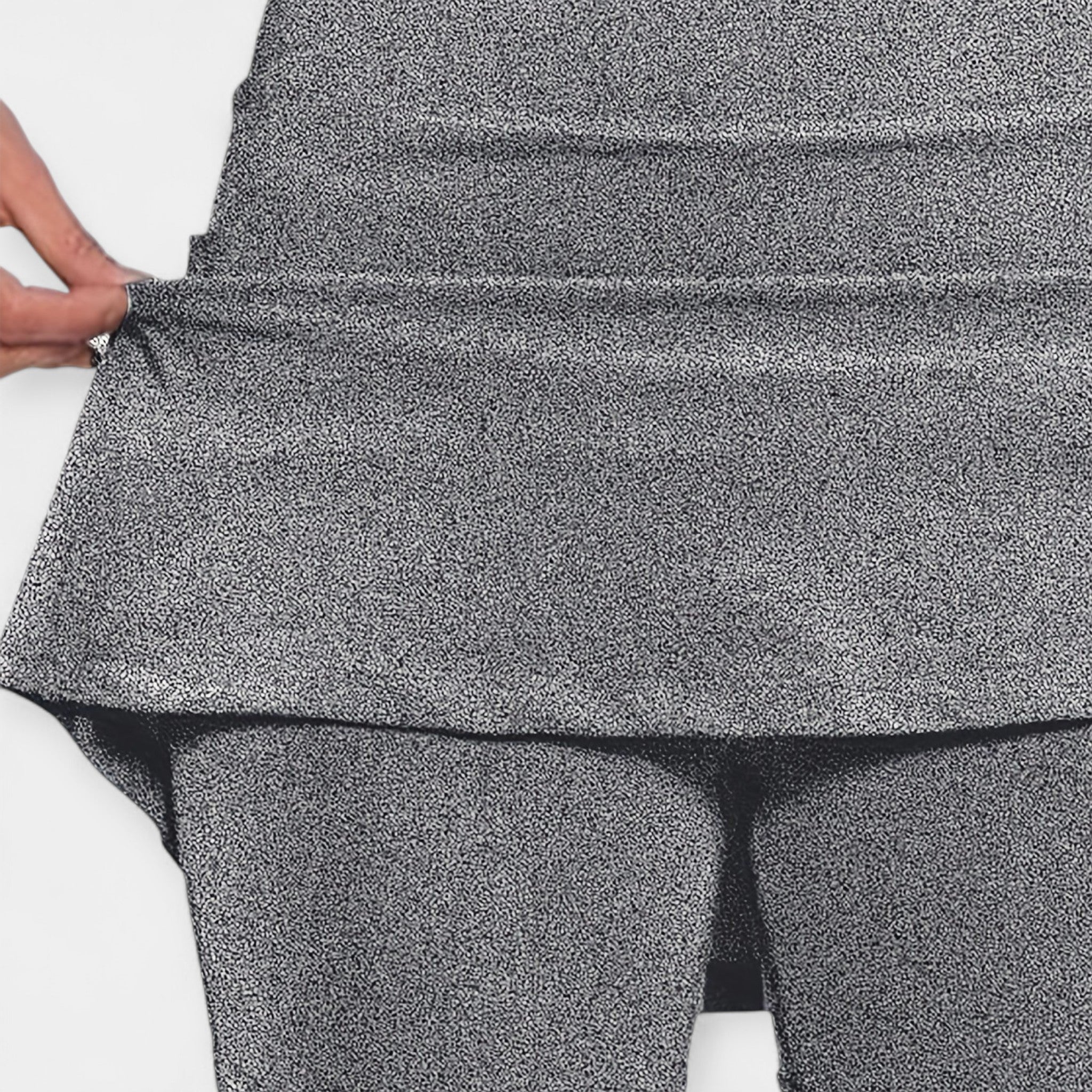 Malina | Højtalje Shorts