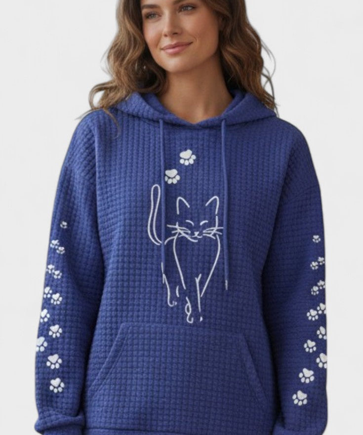 Malou™ | Varm hættetrøje