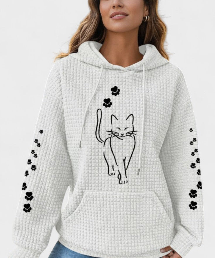 Malou™ | Varm hættetrøje