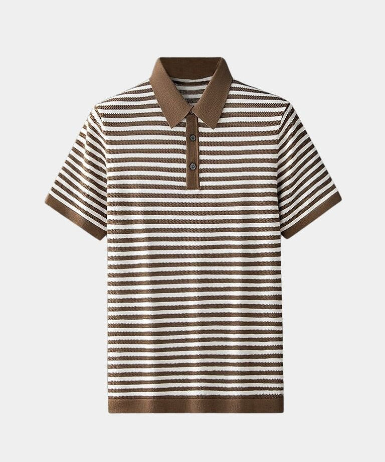 Malthe™ | Klassisk Stribet Polo