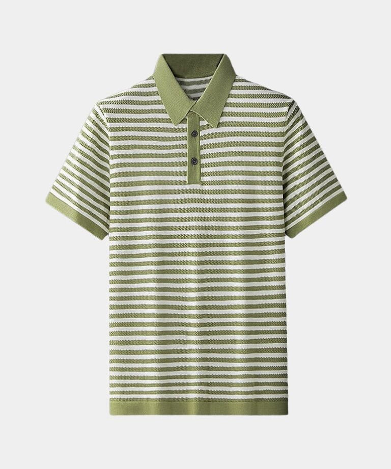Malthe™ | Klassisk Stribet Polo