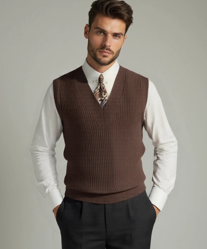 Martin™ | Vest i Uld