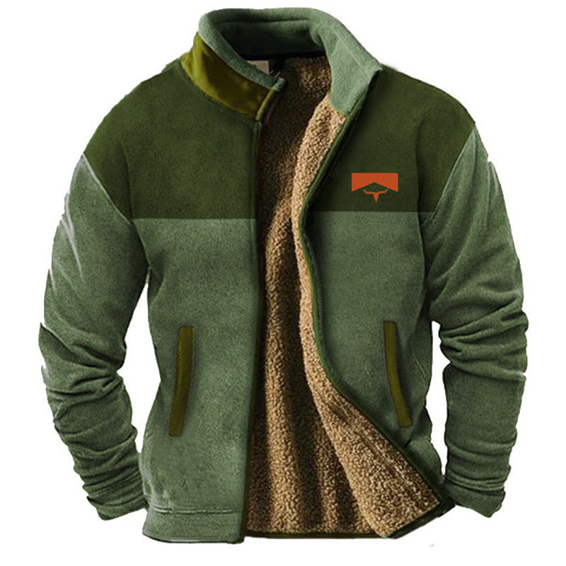 Matheo™ | Stilfuld casual fleece