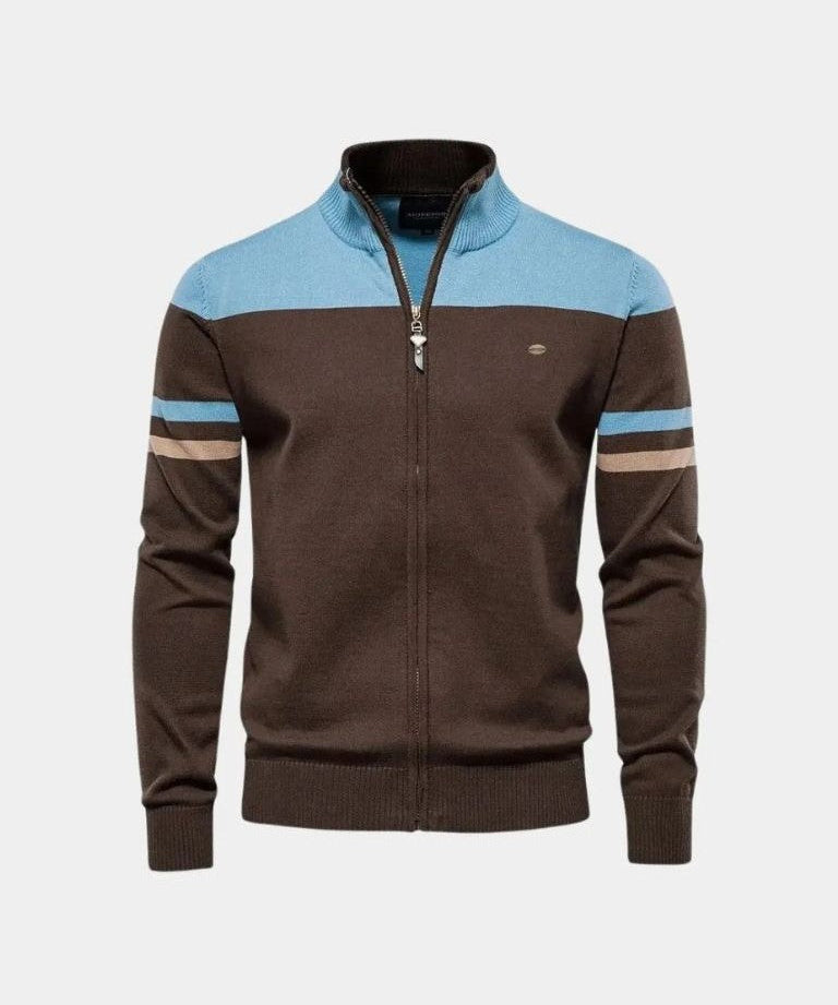 Mathias™ | Cardigan med Lynlås