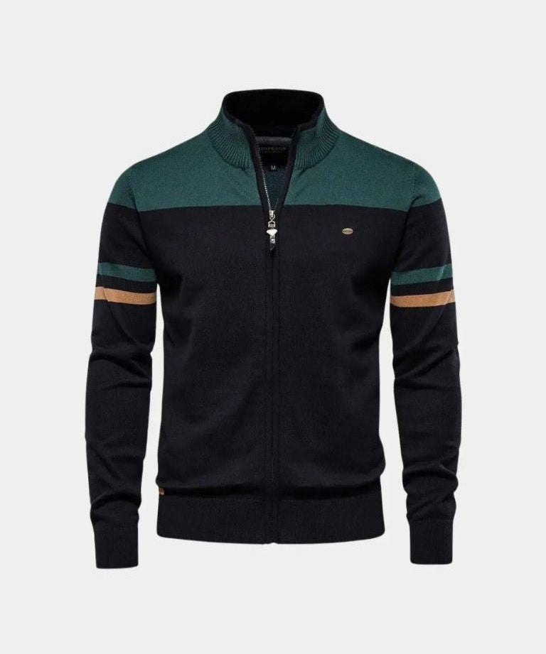 Mathias™ | Cardigan med Lynlås