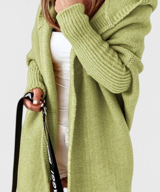 Mette | Luksus hættecardigan