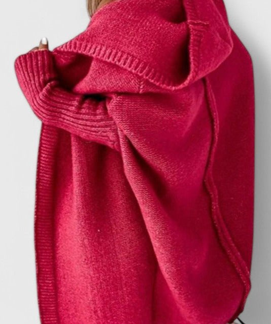 Mette | Luksus hættecardigan