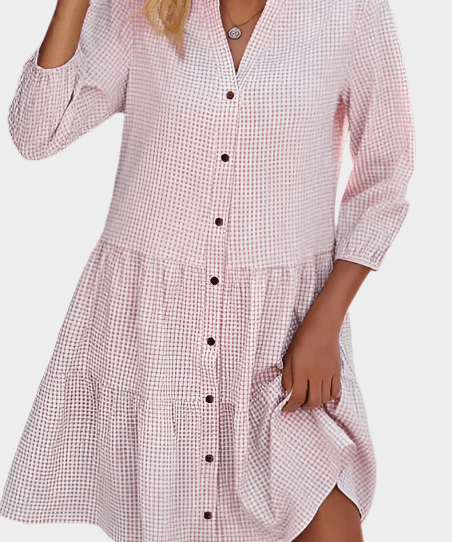 Mette | Stribet sommerkjole